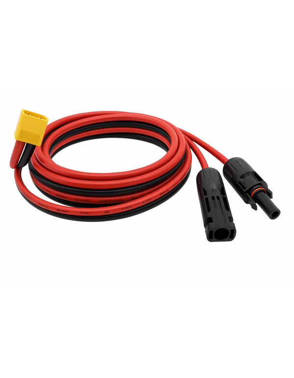 Sessiz Enerji Güneş Paneli Şarj Kablosu (30cm) Sessiz Enerji Güneş Paneli Şarj Kablosu (30cm)