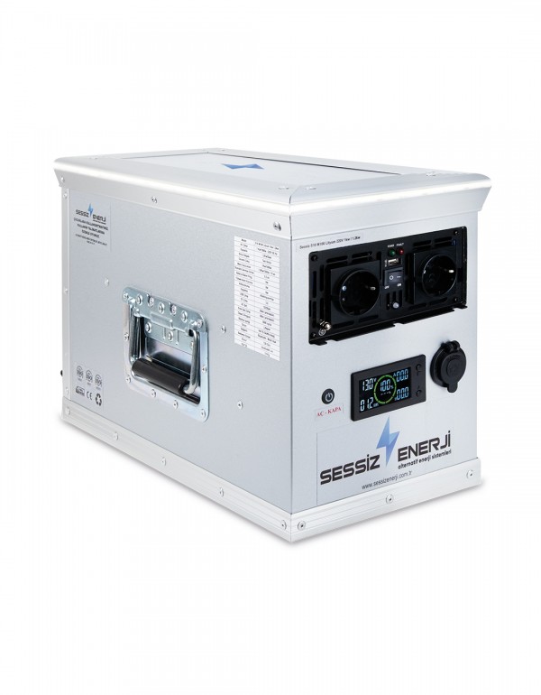Sessiz S10 M100 Lityum 1kw 1.2kw Sessiz S10 M100 Lityum 1kw 1.2kw